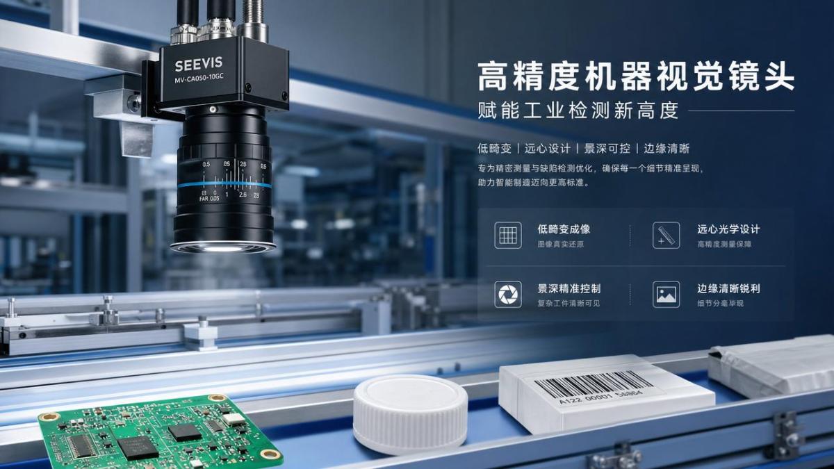 Machine vision lens specifications that matter more than megapixels Machine vision lens specifications that matter more than megapixels