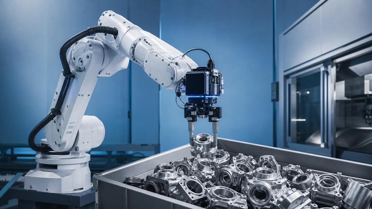 3D vision for robotic bin picking works best when parts are not perfect