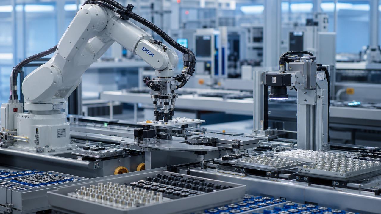 Pick and place robot manufacturer options for high-mix production