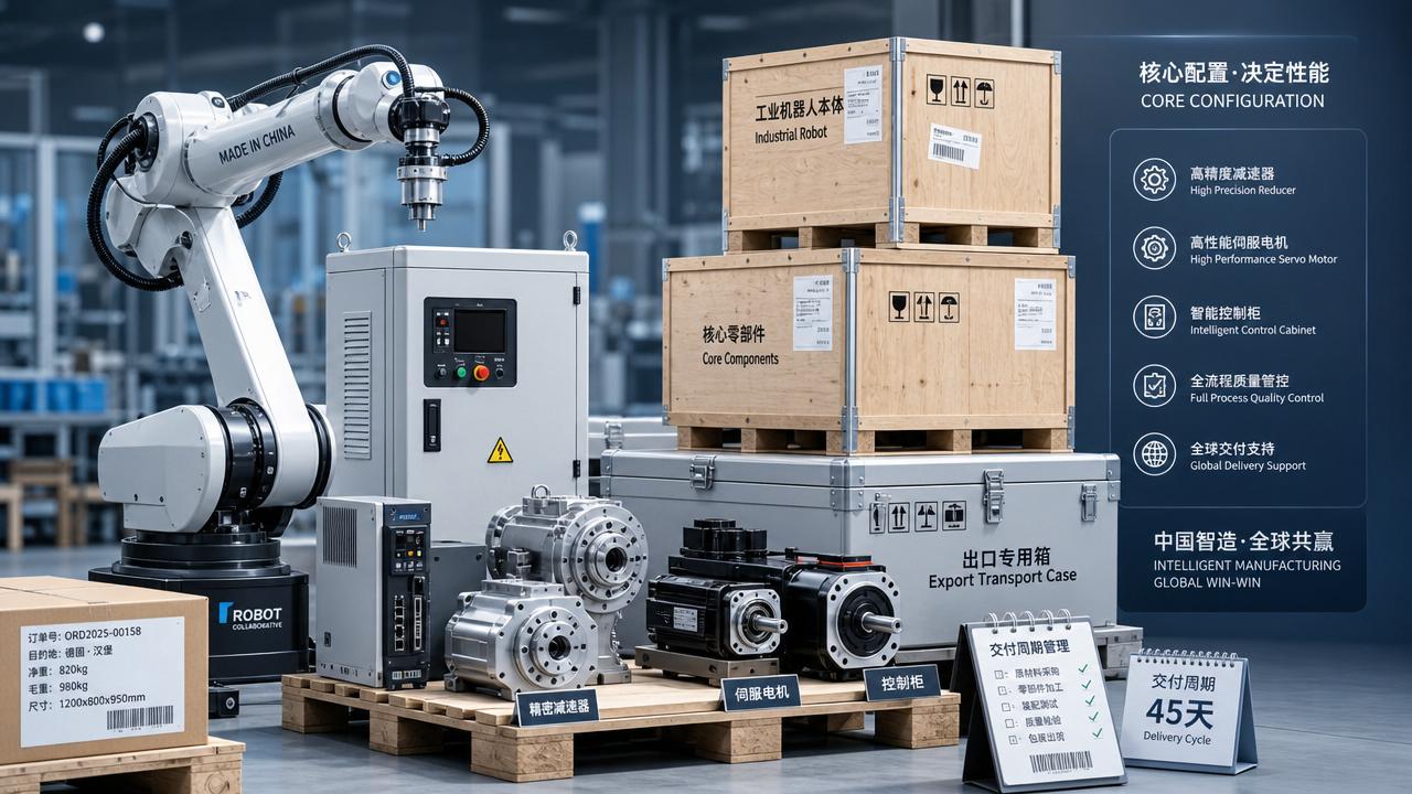 Industrial cobot manufacturer China: what affects lead time most?