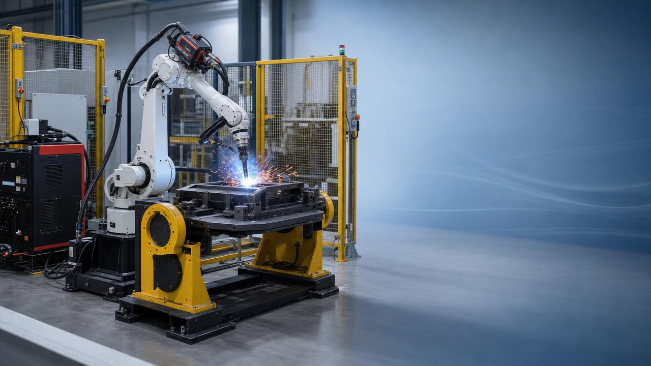 Welding robot arm price is only half the budgeting story