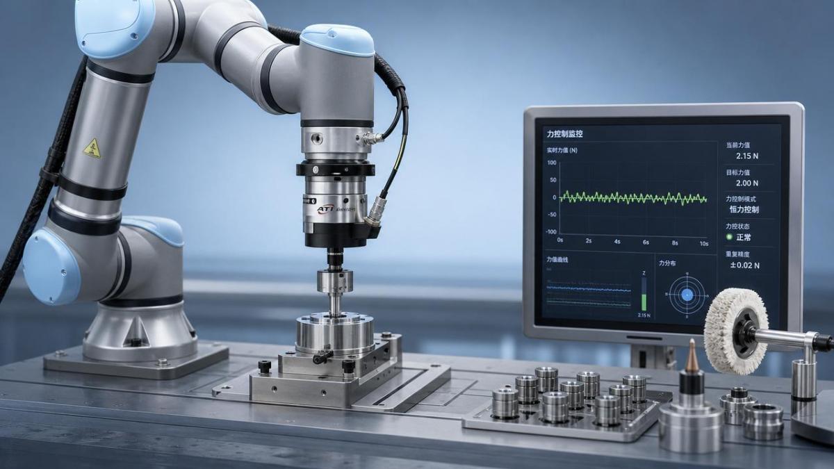 Force control in collaborative robots is improving, but not evenly Force control in collaborative robots is improving, but not evenly
