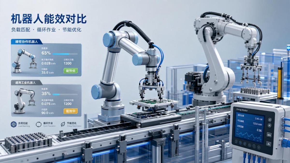 Industrial robots energy efficiency comparison: where savings are real Industrial robots energy efficiency comparison: where savings are real