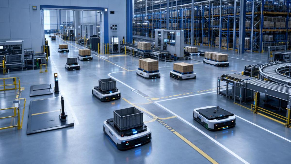 AGV AMR fleet management software becomes critical after the tenth vehicle AGV AMR fleet management software becomes critical after the tenth vehicle