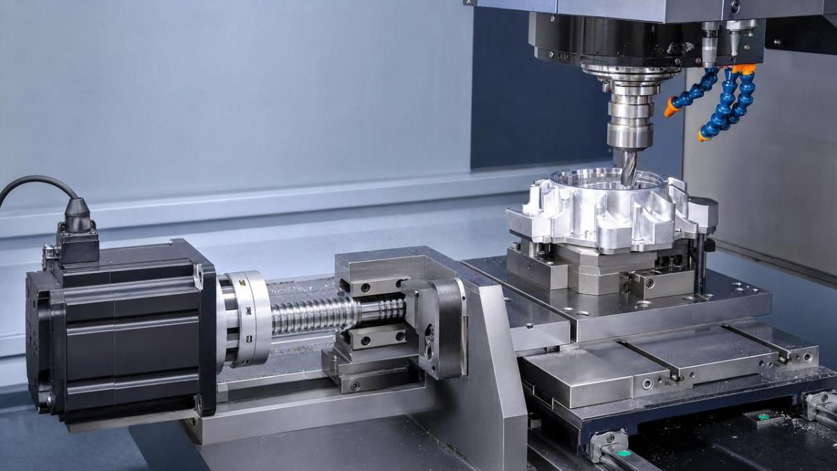 Servo motors for CNC machine tools: stiffness matters more than peak torque Servo motors for CNC machine tools: stiffness matters more than peak torque