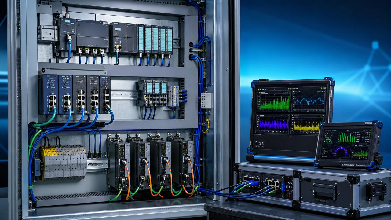 Profinet vs Ethernet IP speed: the lab result is not the factory result