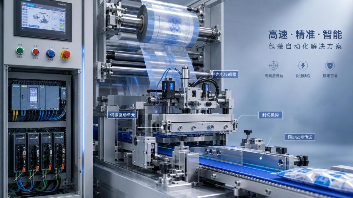 PLC control for packaging machinery: why stop time is still unstable PLC control for packaging machinery: why stop time is still unstable
