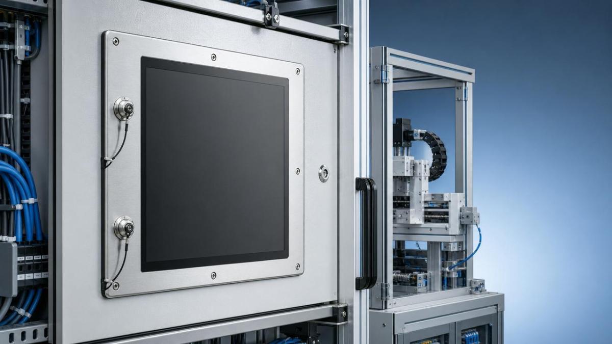 Custom industrial touchscreen monitor choices that reduce downtime Custom industrial touchscreen monitor choices that reduce downtime