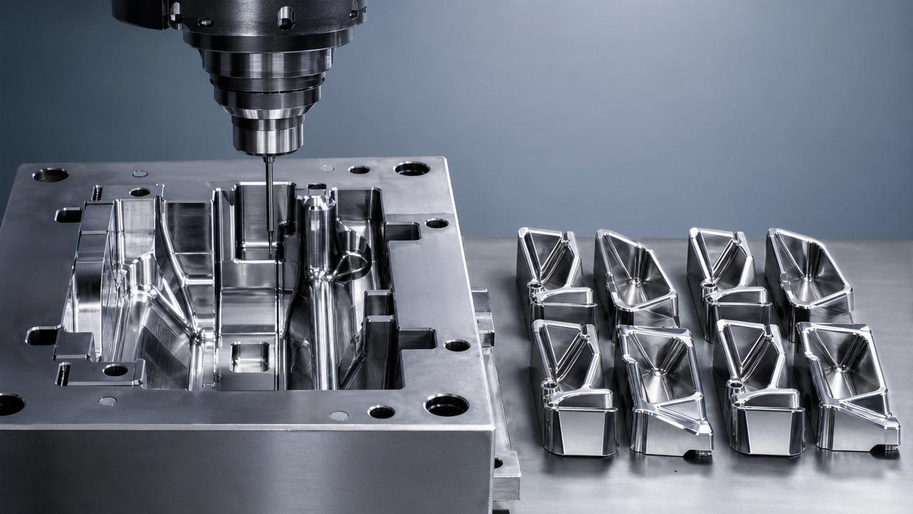 EDM for plastic injection molds: when surface quality beats speed
