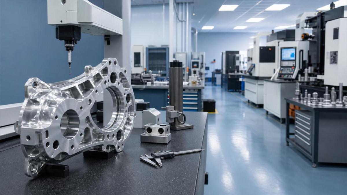 Aerospace machining AS9100 compliance is harder than the certificate suggests Aerospace machining AS9100 compliance is harder than the certificate suggests