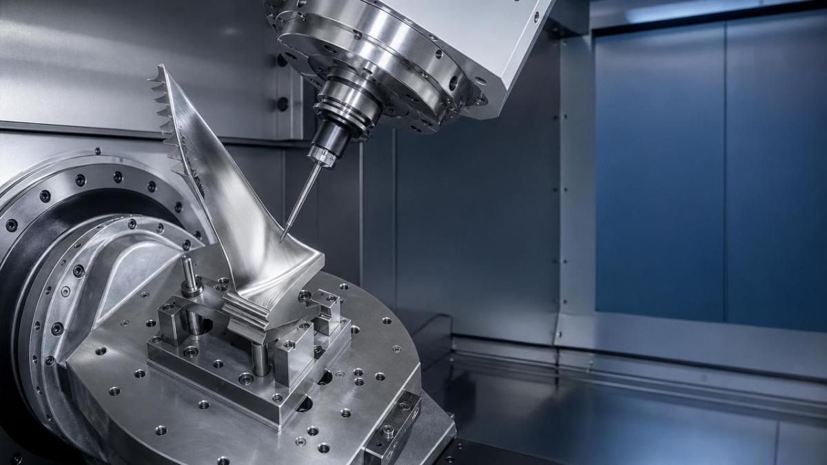5-axis CNC machining for turbine blades: why setup strategy decides yield 5-axis CNC machining for turbine blades: why setup strategy decides yield