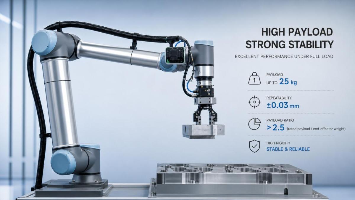 How much payload headroom do collaborative robots need? How much payload headroom do collaborative robots need?