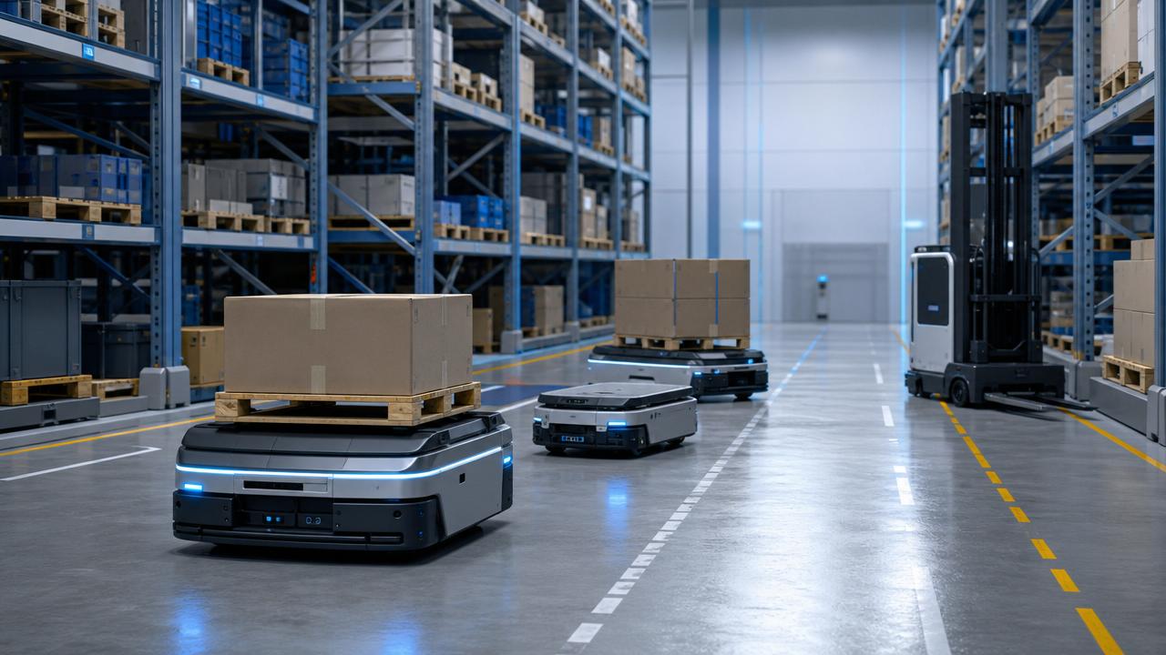 Why AGV and AMR fault tolerance fails in live traffic