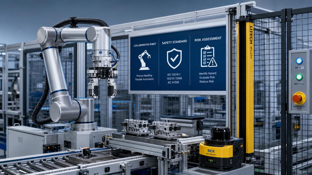 Collaborative robot safety standards keep changing, what shifts?