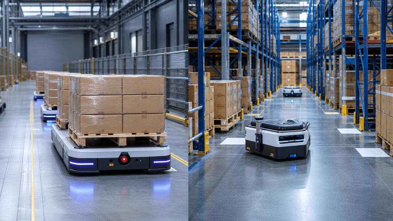 AGV or AMR for warehouse automation? The real tradeoffs