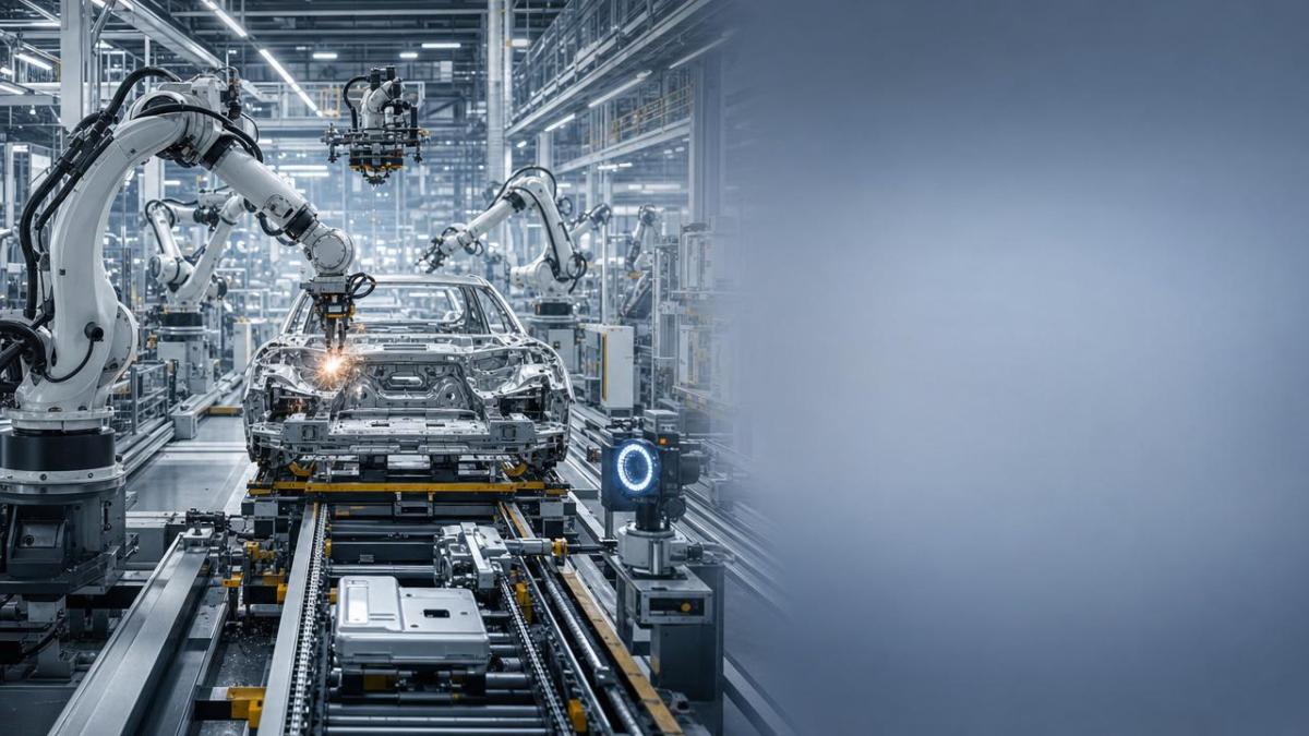 Where automotive assembly robots still create bottlenecks Where automotive assembly robots still create bottlenecks