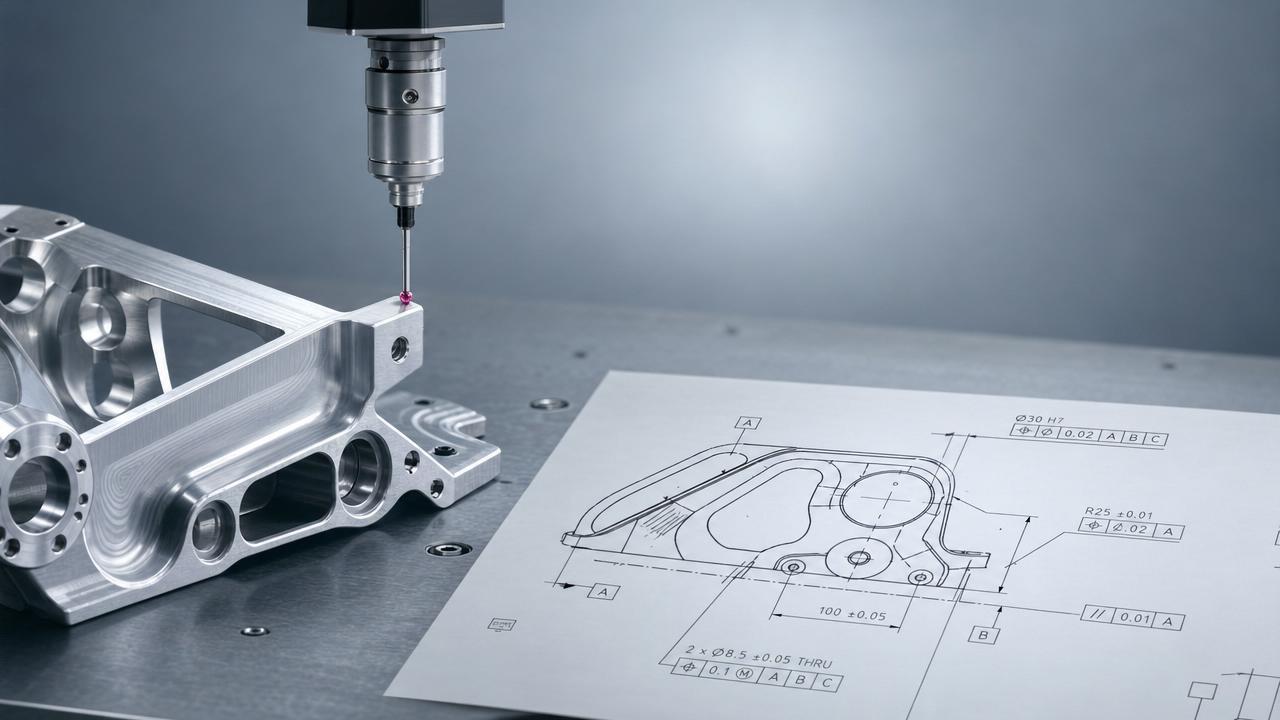 Aerospace tolerance standards that affect machining quotes
