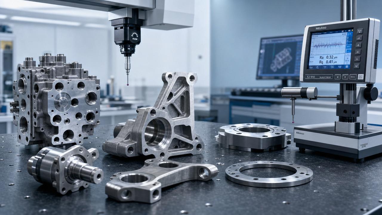 Why aerospace parts fail without tighter surface control
