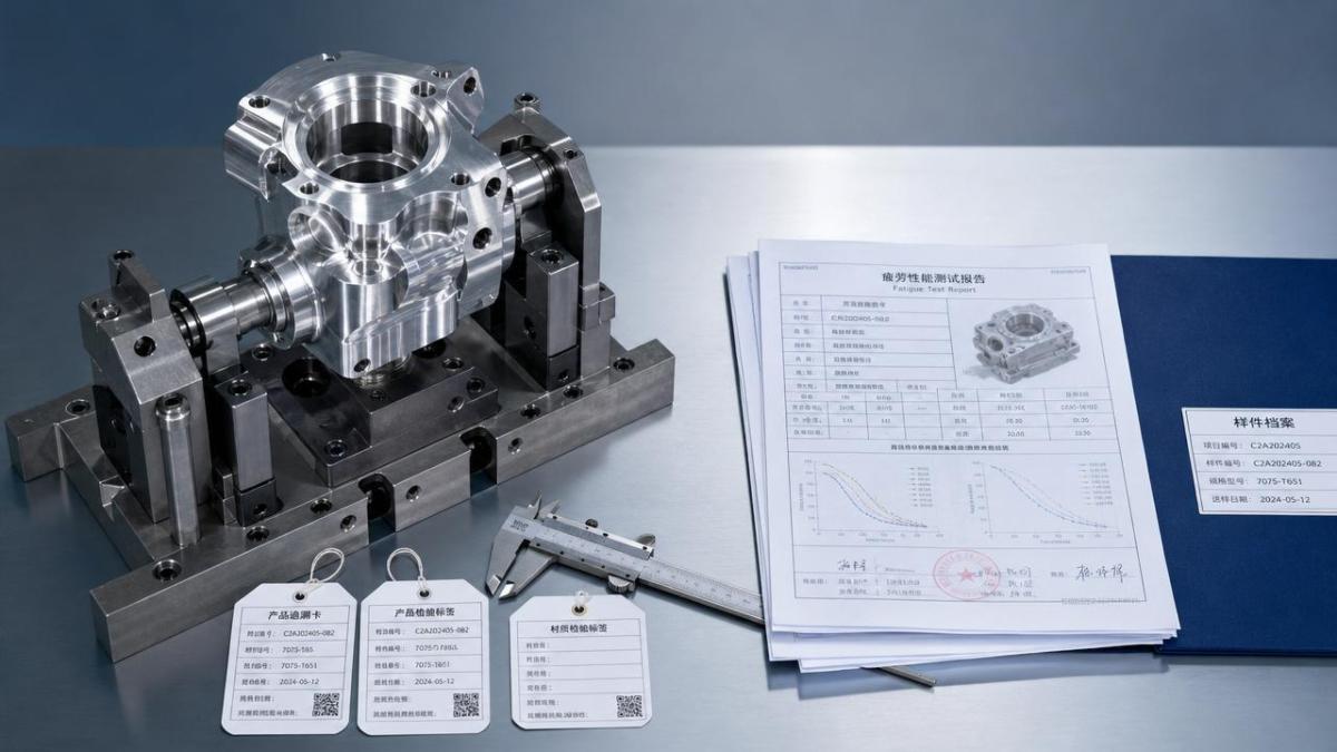 What to check in 5-axis fatigue test reports before approval What to check in 5-axis fatigue test reports before approval