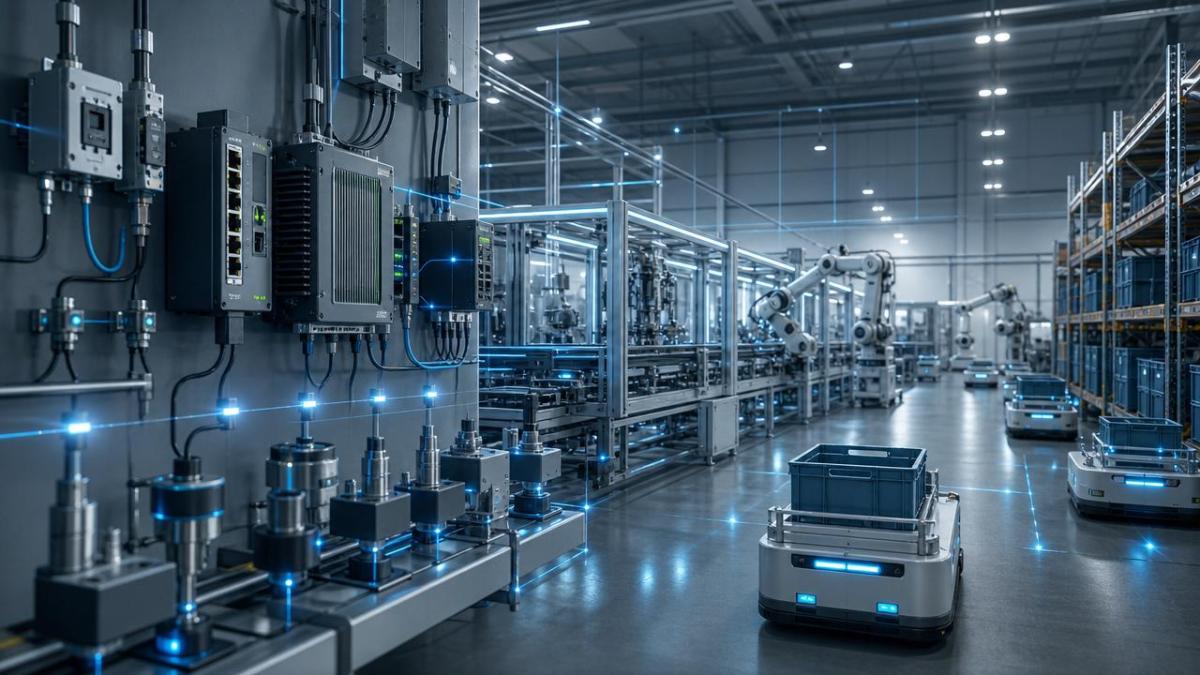 Industrial IoT throughput looks fine until devices scale up Industrial IoT throughput looks fine until devices scale up