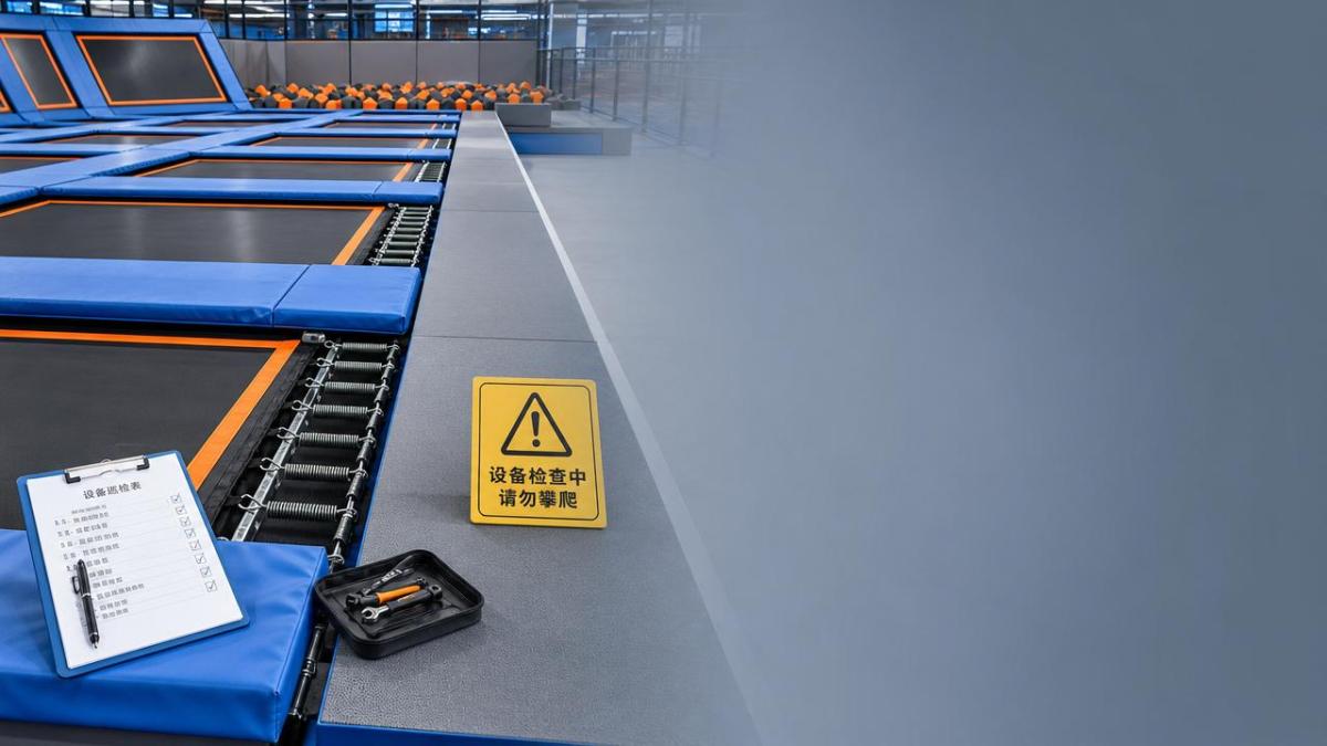 Trampoline park maintenance gaps that lead to shutdowns Trampoline park maintenance gaps that lead to shutdowns