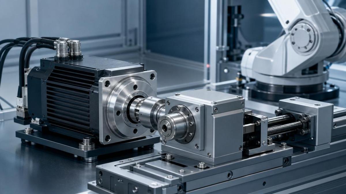 High torque density servo motors bring heat issues too High torque density servo motors bring heat issues too