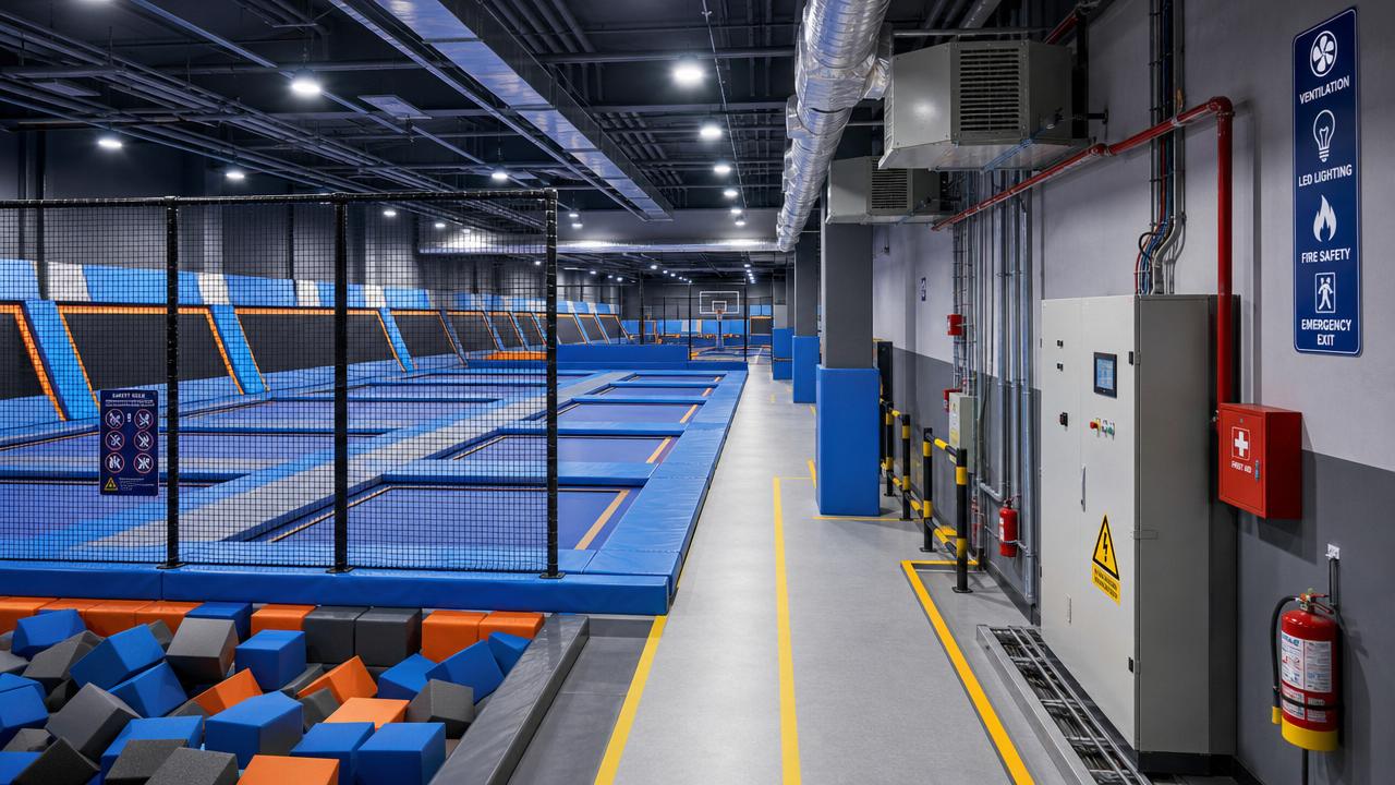 The hidden cost drivers behind trampoline park budgets