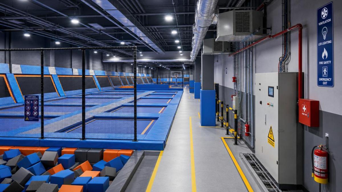 The hidden cost drivers behind trampoline park budgets The hidden cost drivers behind trampoline park budgets