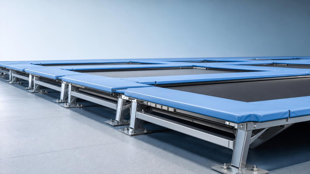 What usually goes wrong during trampoline park installation