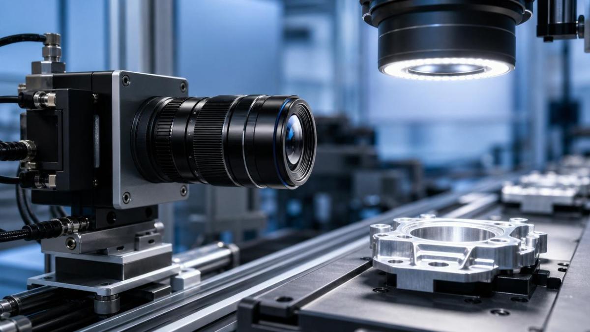 Machine vision lens specs that change inspection results Machine vision lens specs that change inspection results