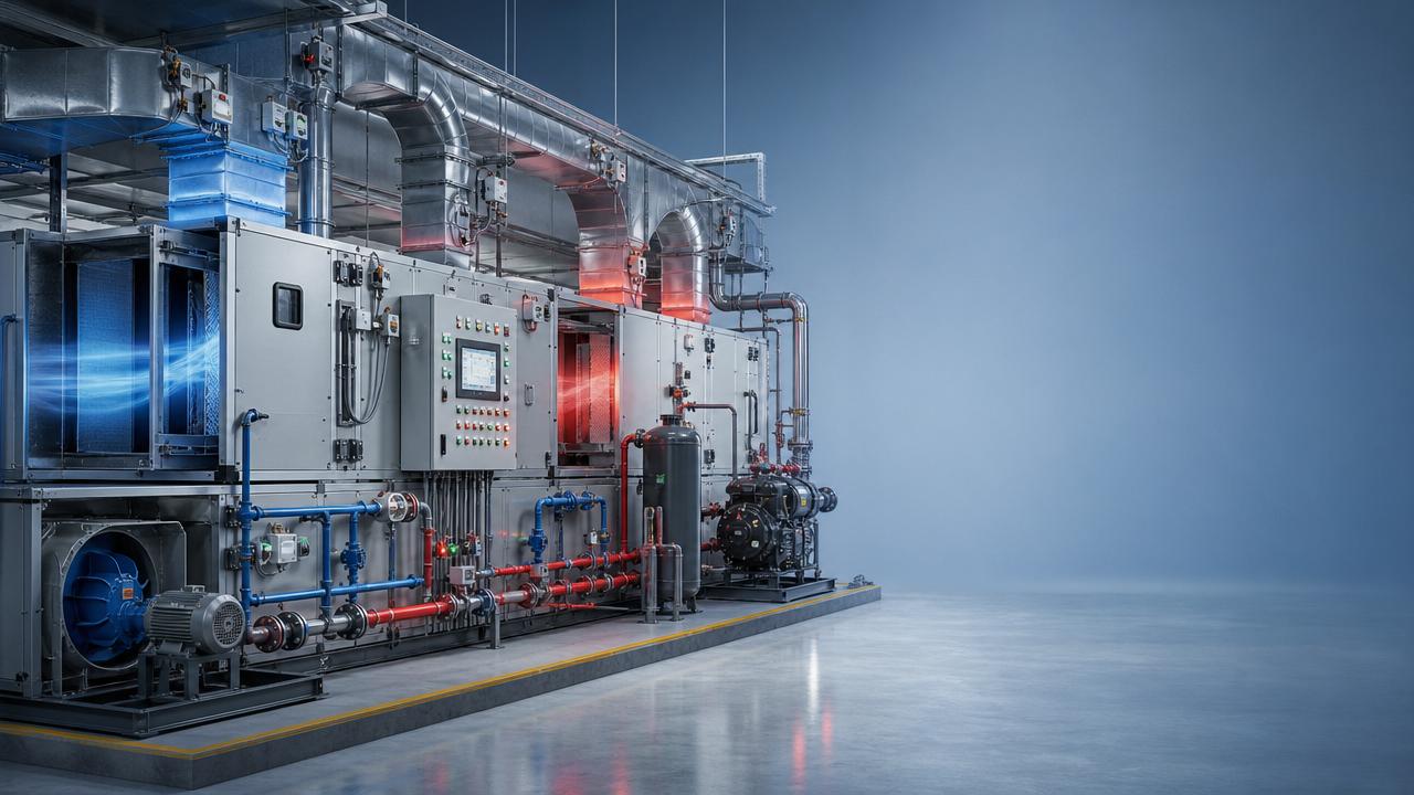 HVAC control logic problems that waste power after upgrades