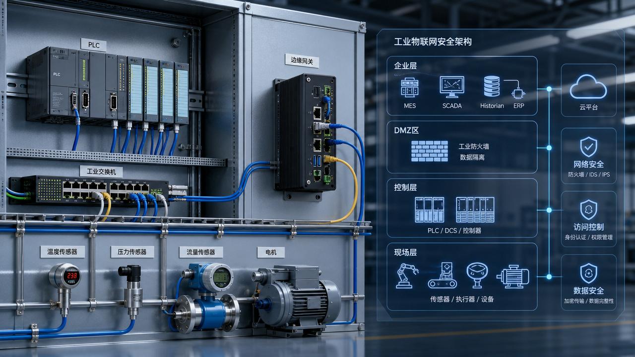 Industrial IoT security protocols that break legacy integration