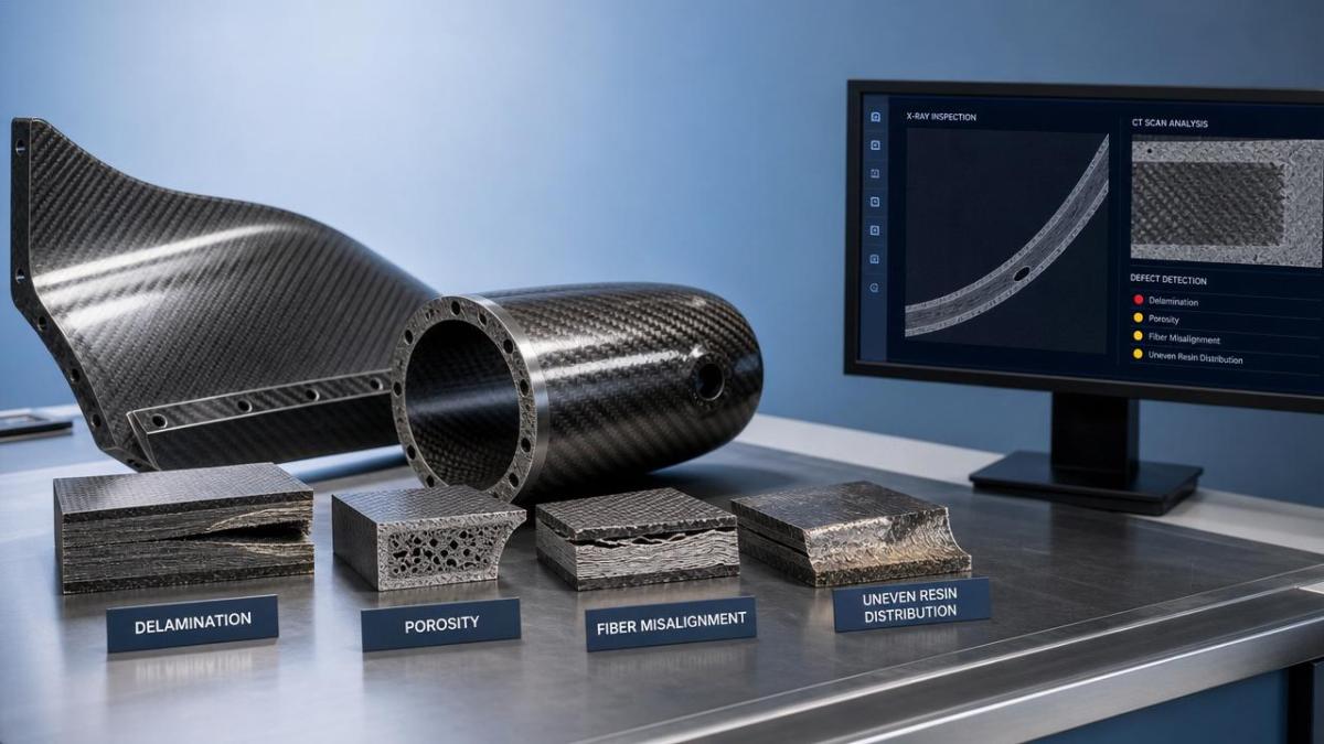 Carbon fiber molding defects aerospace teams watch most Carbon fiber molding defects aerospace teams watch most