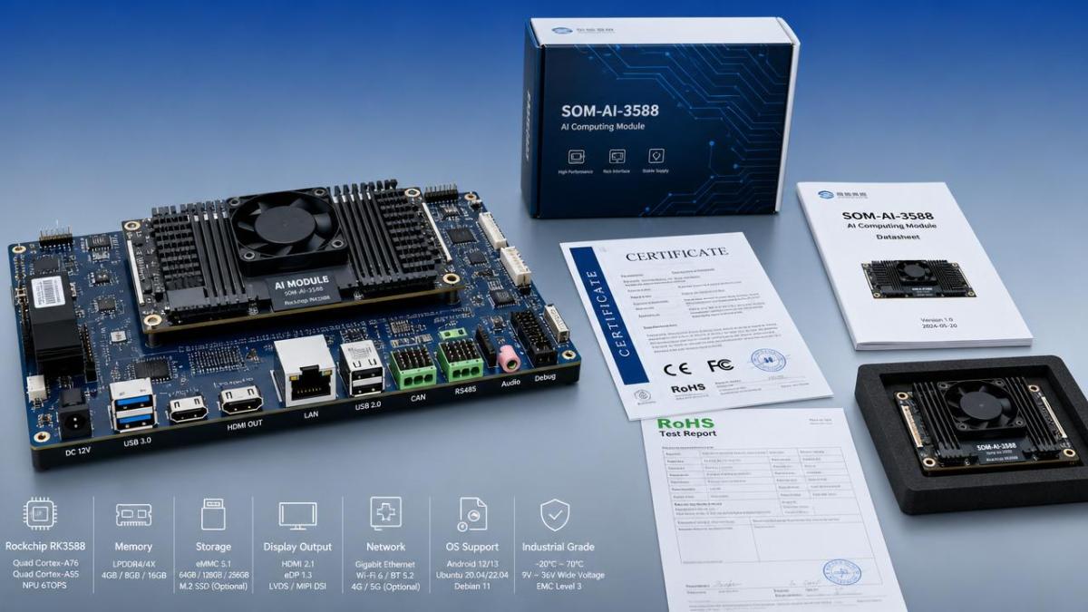 How to screen an embedded AI module supplier quickly How to screen an embedded AI module supplier quickly