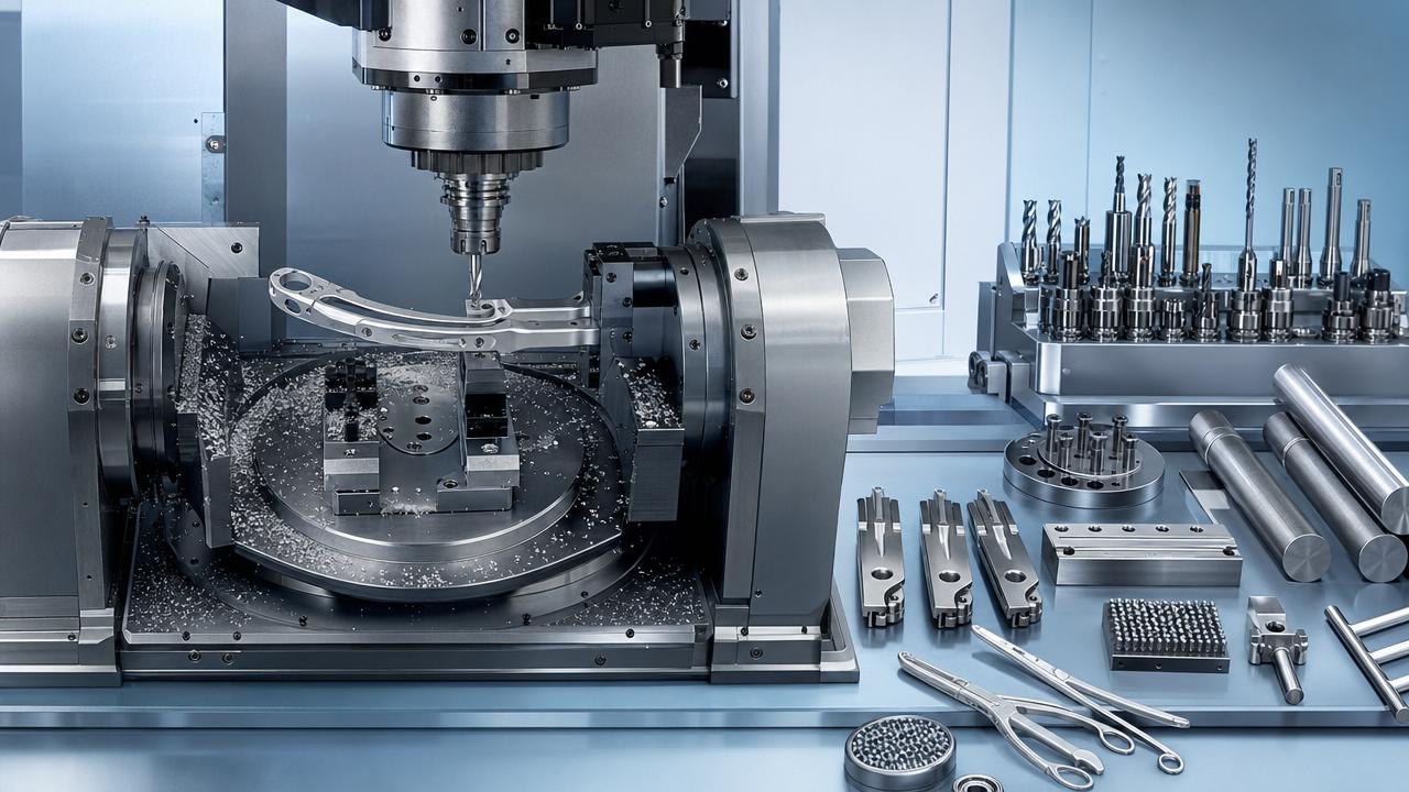 Titanium CNC for surgical instruments: where costs rise
