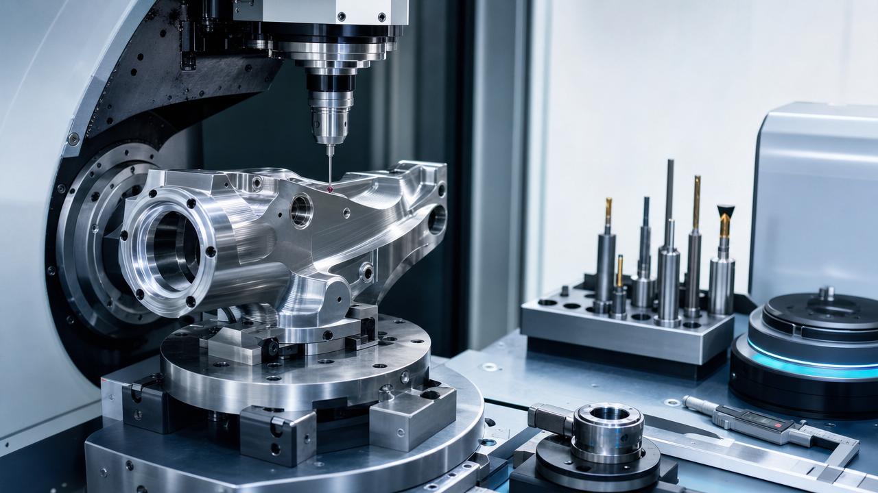 When precision machining for aerospace alloys goes off spec