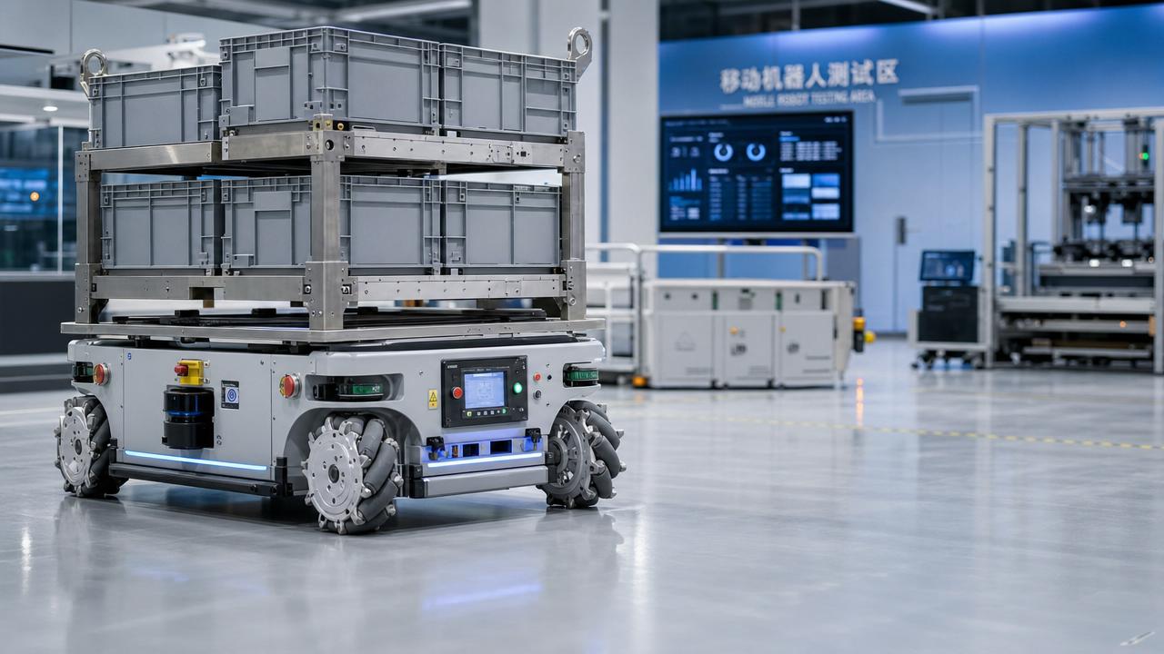 What a mecanum wheel AGV factory should prove before delivery