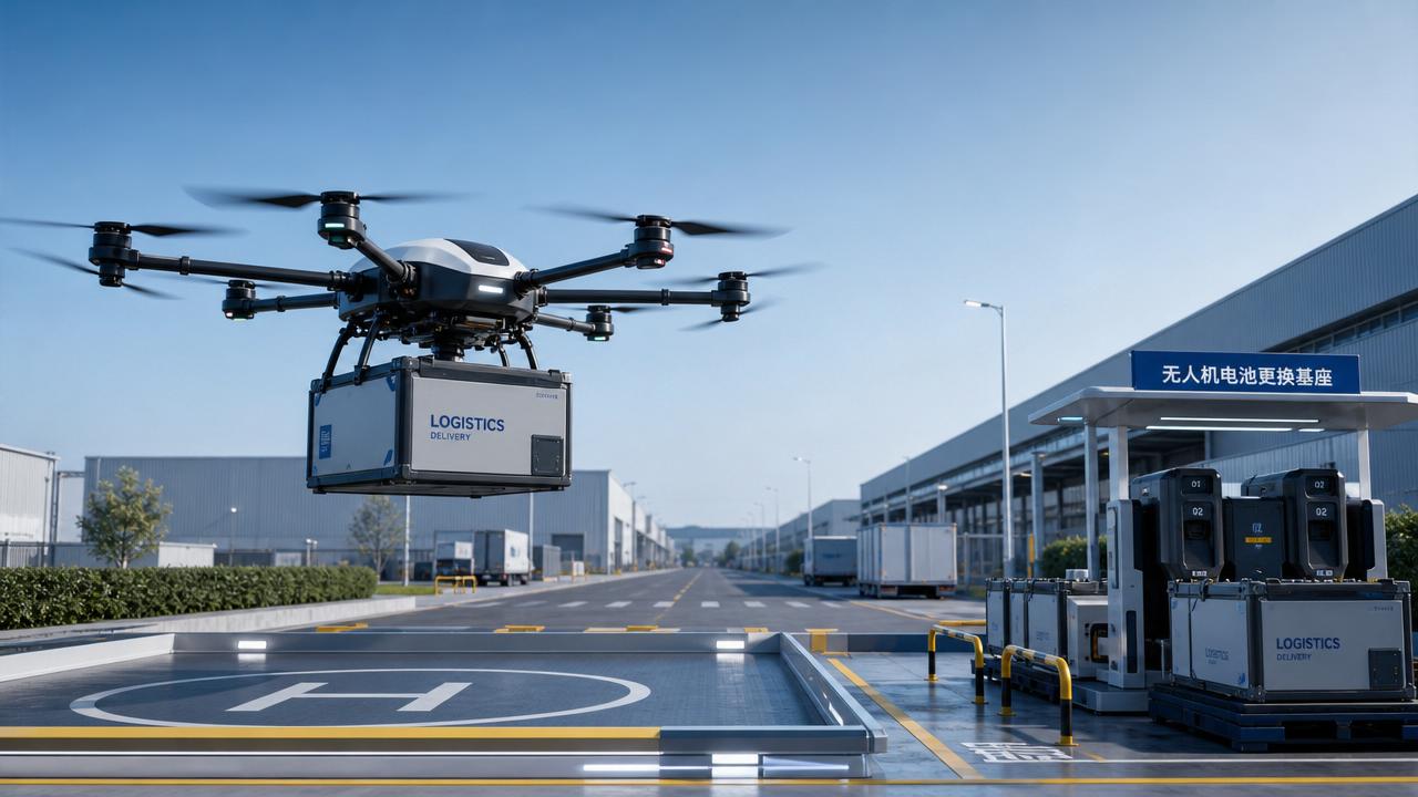 Drone Delivery System Logistics for Scalable Operations