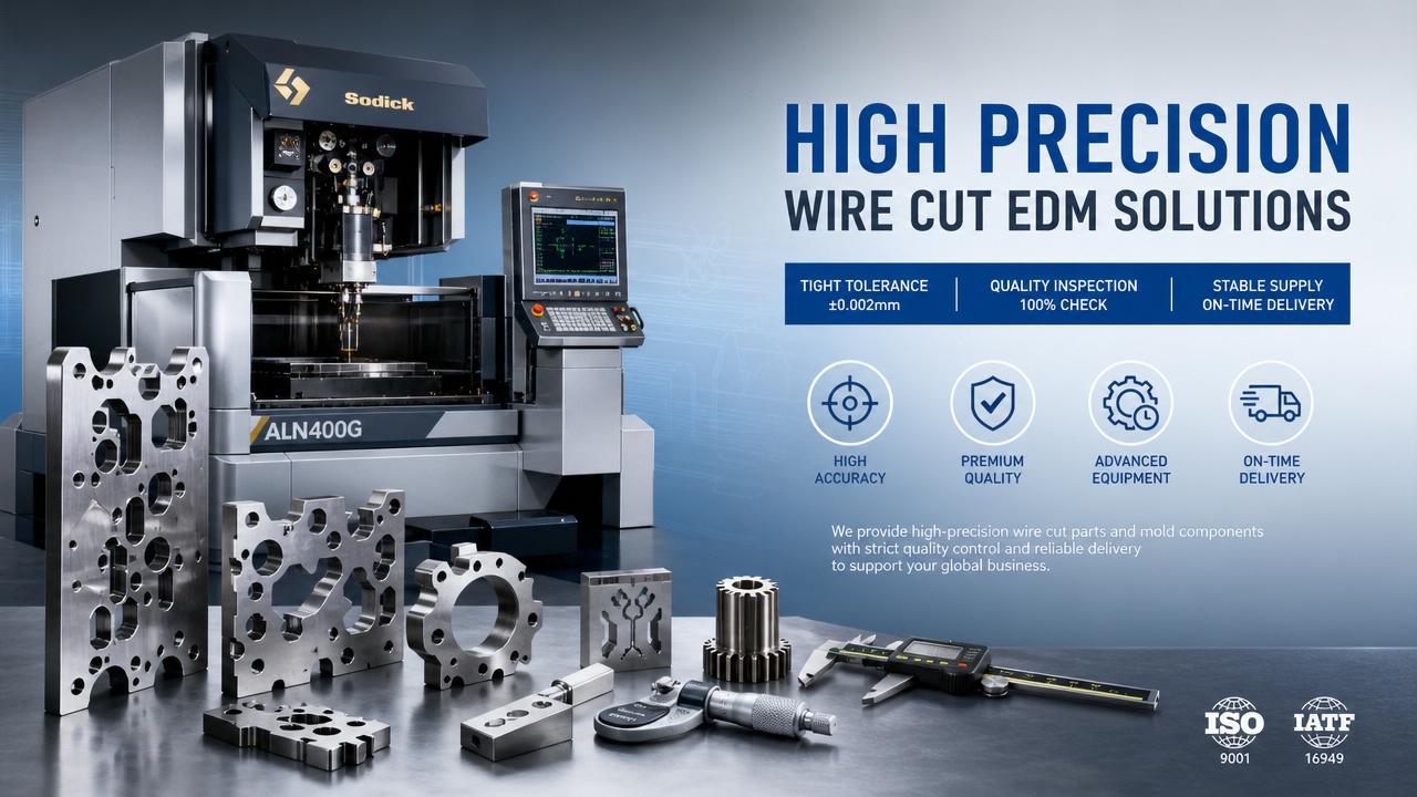 How to vet an EDM wire cutting service in China