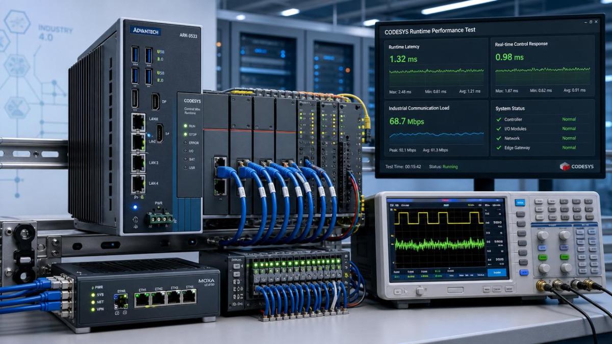 CODESYS runtime latency test results that actually matter CODESYS runtime latency test results that actually matter
