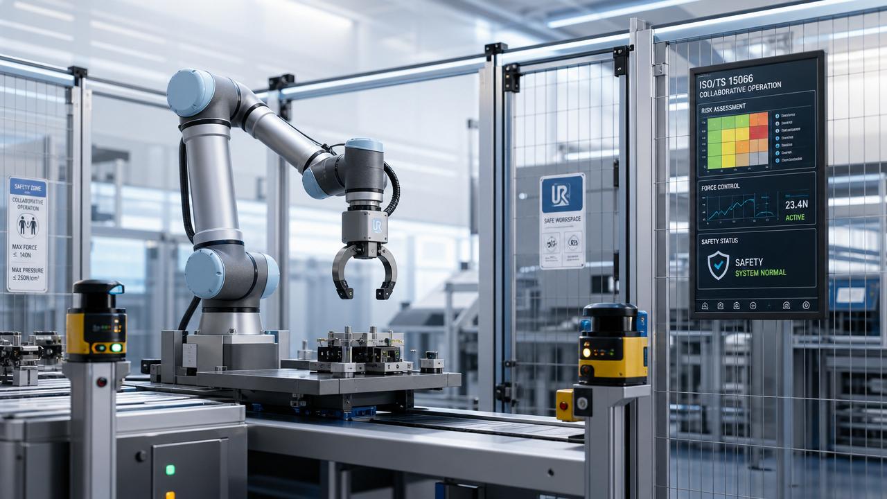 What ISO TS 15066 changes in real cobot deployments