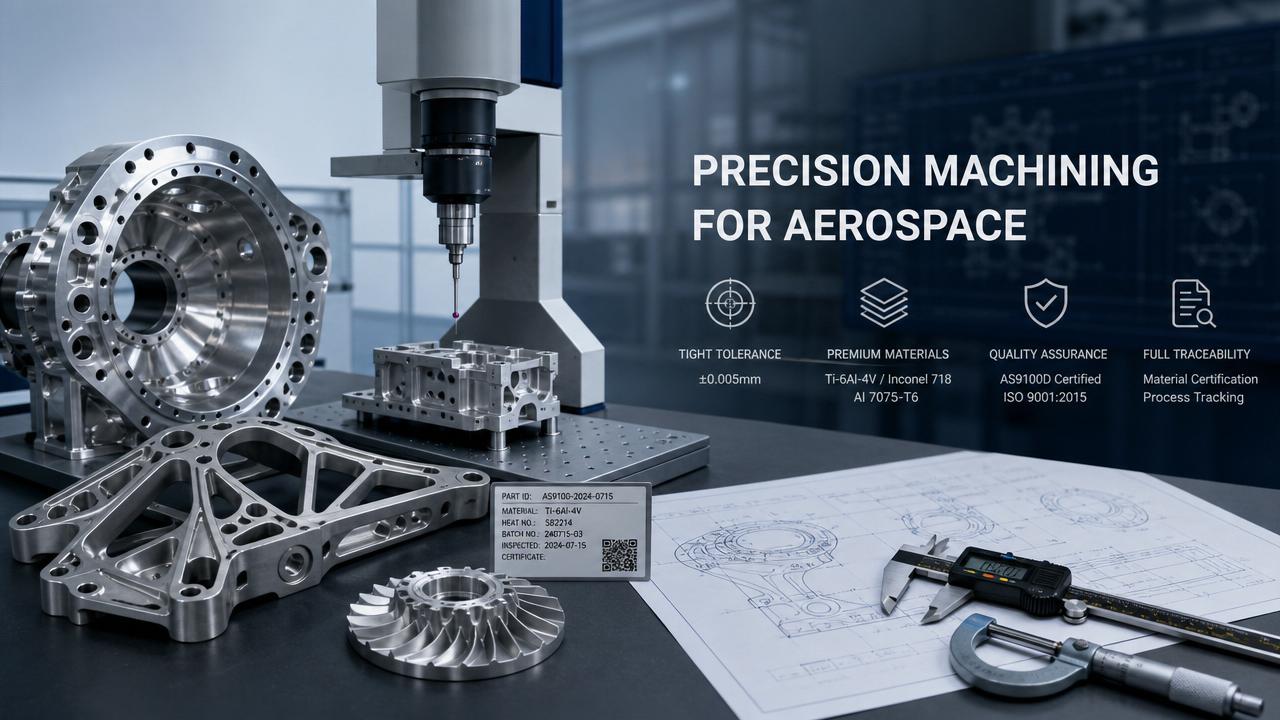 What to expect from an aerospace machining technical whitepaper