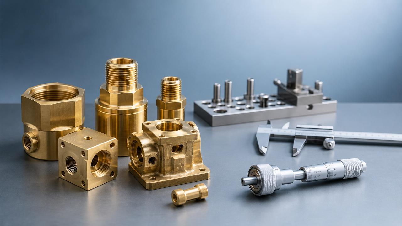 Custom brass CNC parts and the hidden cost of rework