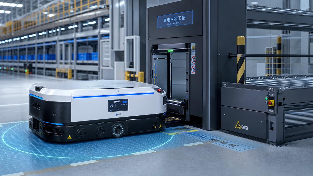 Custom AMR AGV supplier checks before system rollout