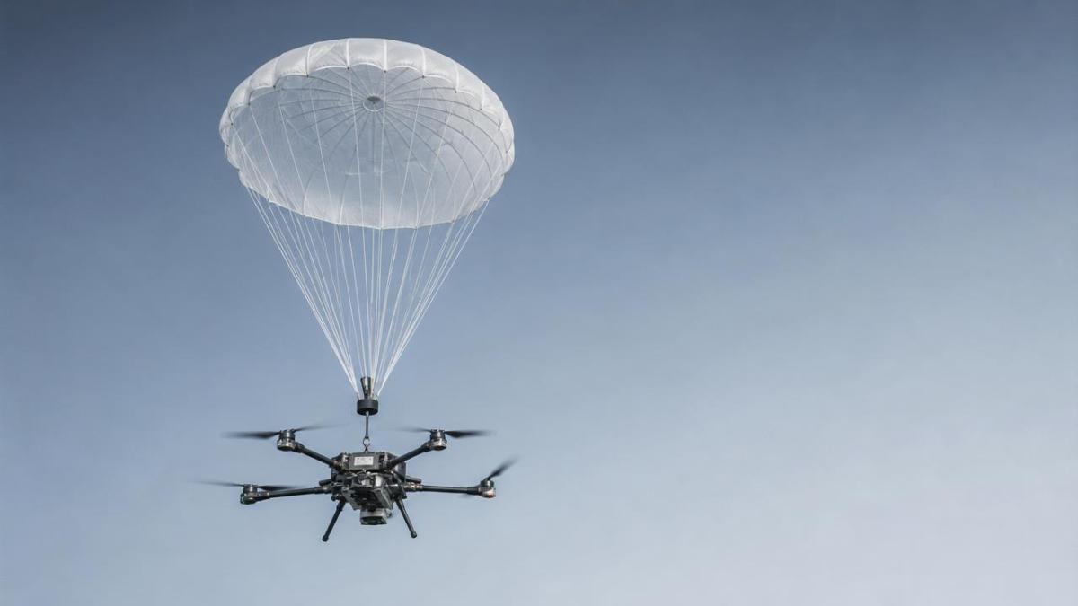 Drone parachute recovery system and low-altitude failure risk Drone parachute recovery system and low-altitude failure risk