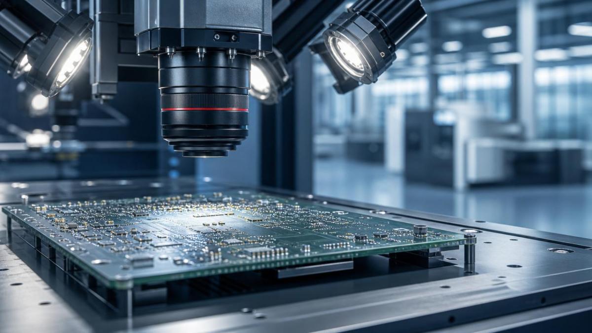 Vision camera for PCB inspection and tiny defect misses Vision camera for PCB inspection and tiny defect misses