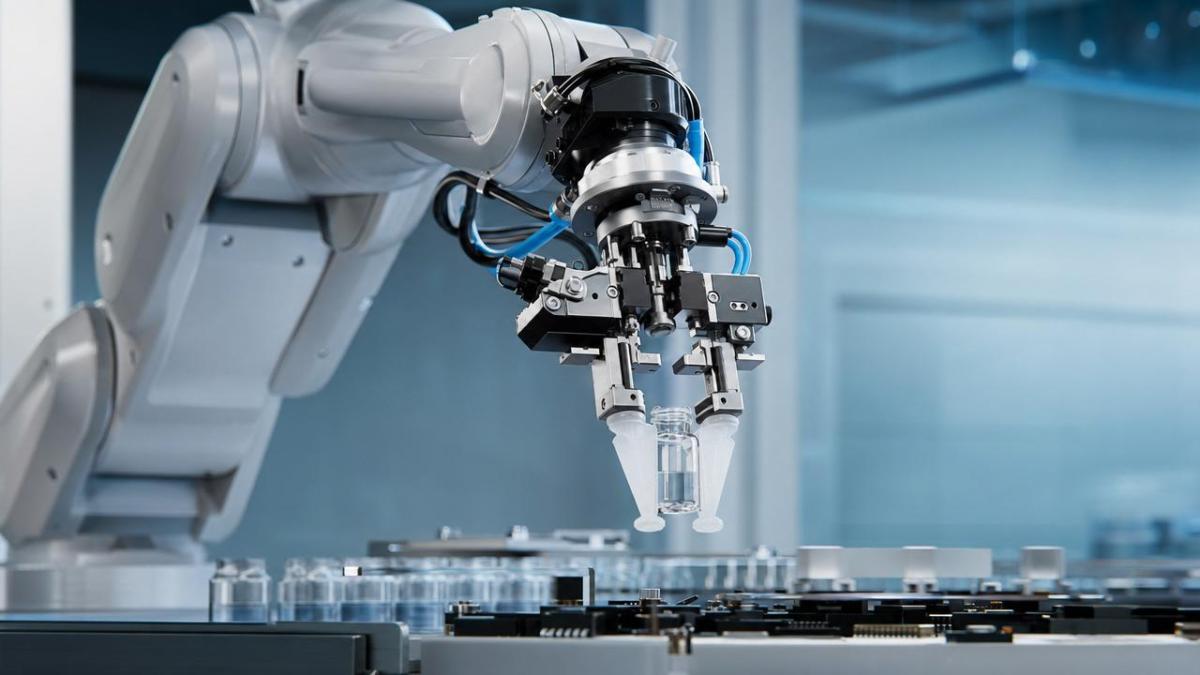 Custom robotic end effectors for fragile product handling Custom robotic end effectors for fragile product handling