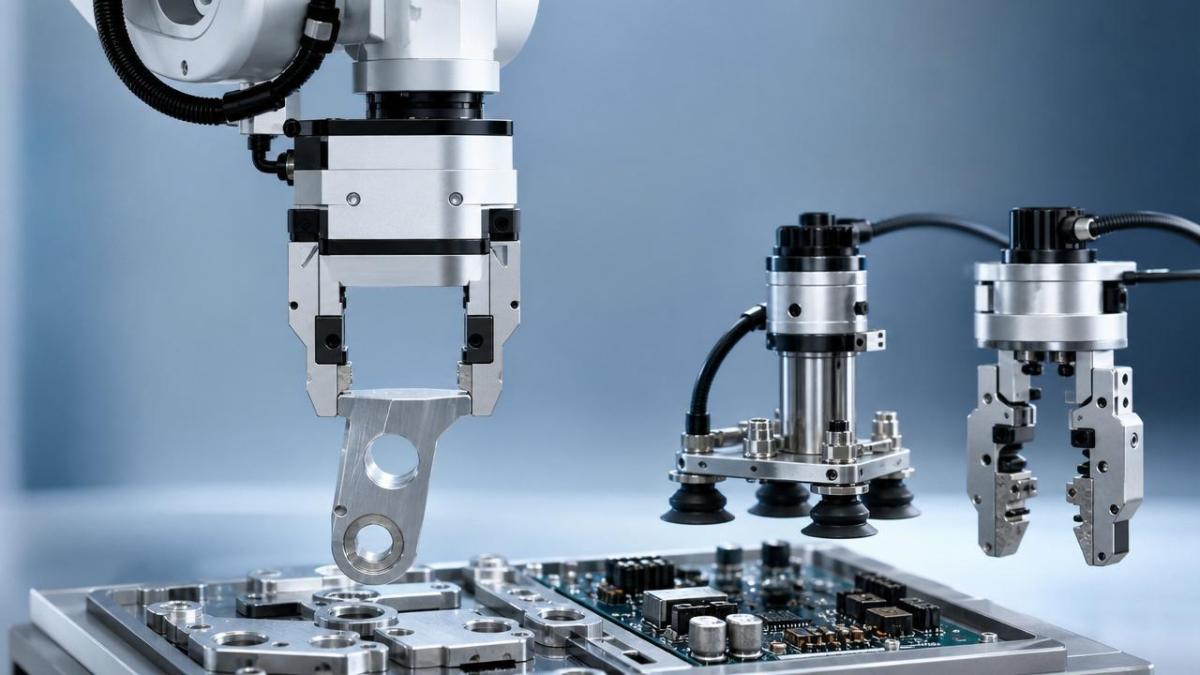 What separates a robotic gripper manufacturer from the rest What separates a robotic gripper manufacturer from the rest