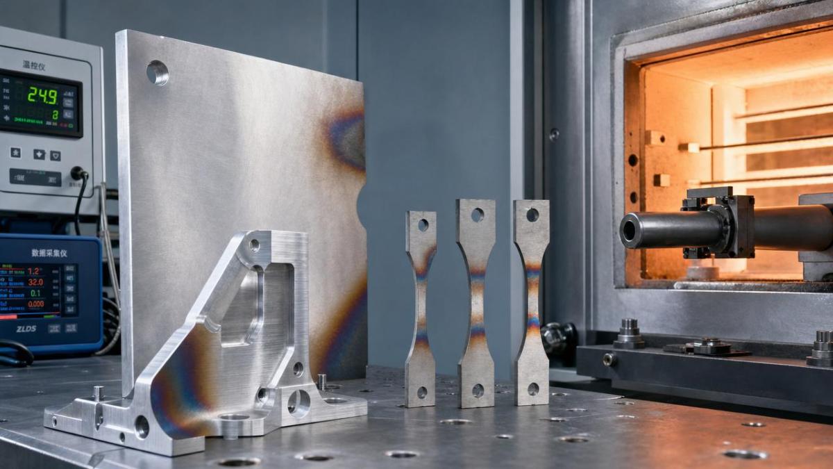 Aerospace Aluminum Alloy Yield Strength at Heat Risk Aerospace Aluminum Alloy Yield Strength at Heat Risk