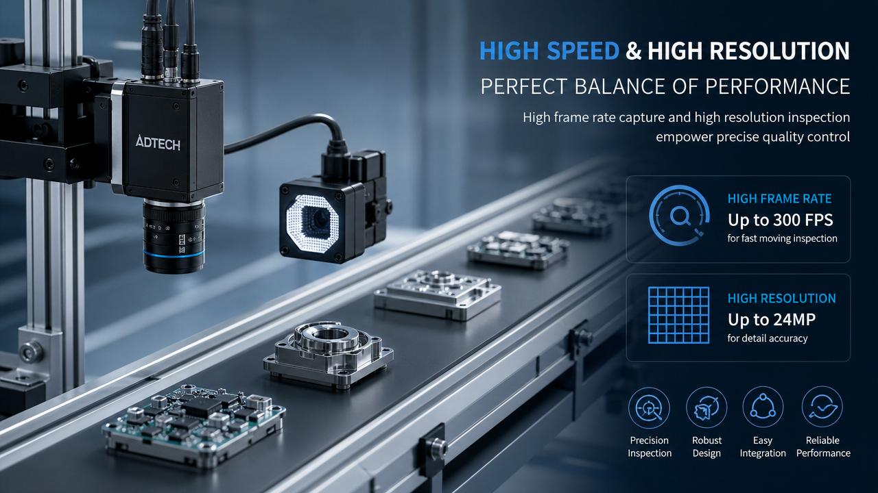 Vision Sensor Framerate vs Resolution in Fast Inspection